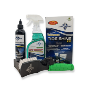 Tire Shine Kit 8 oz