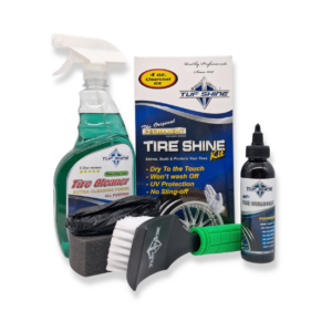 Tire Shine Kit 4 oz